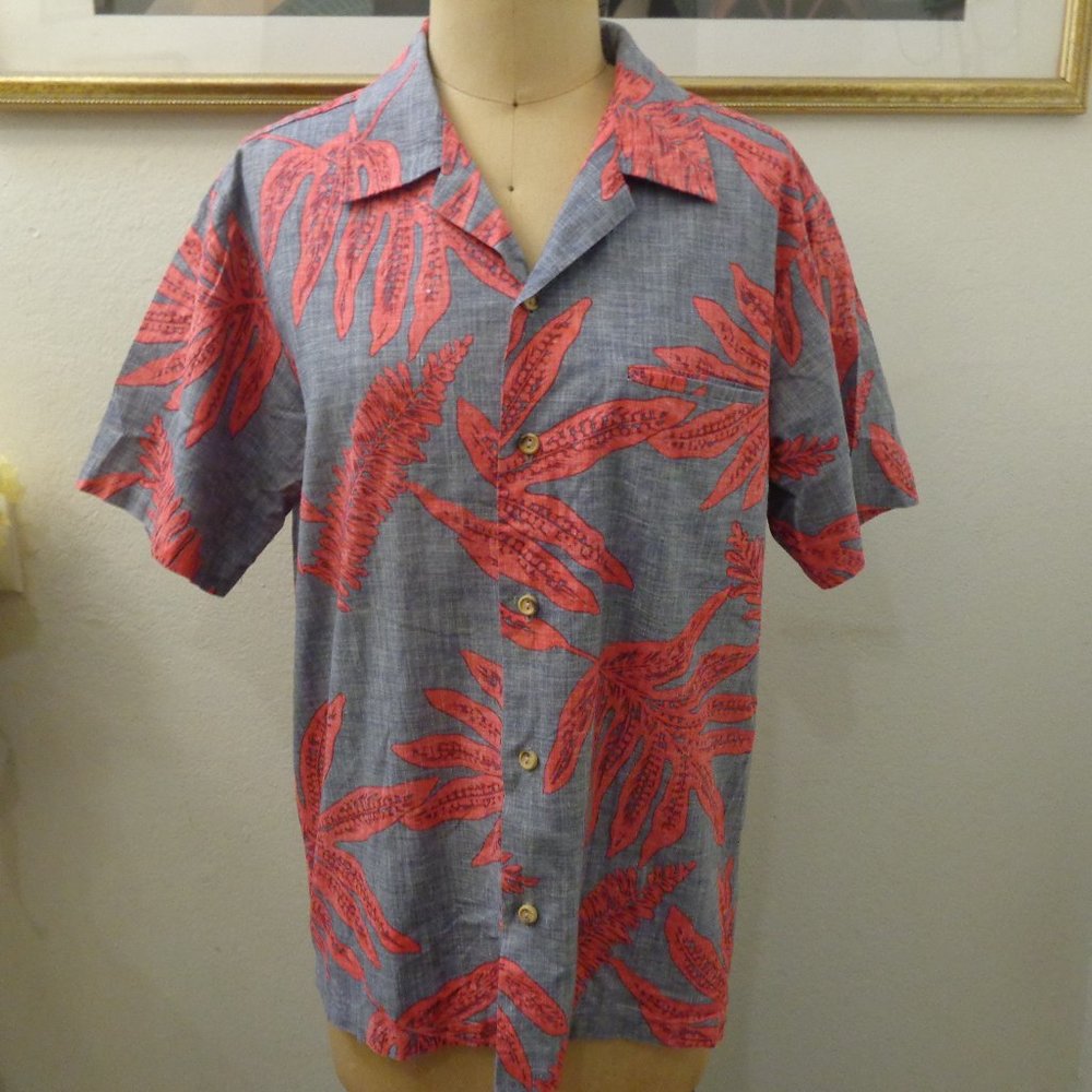 Hawaiian Flavor Vintage Men's Short Sleeve Shirt